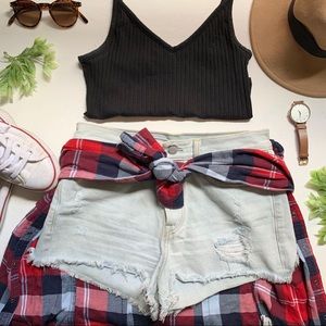 GARAGE Plaid Shirt